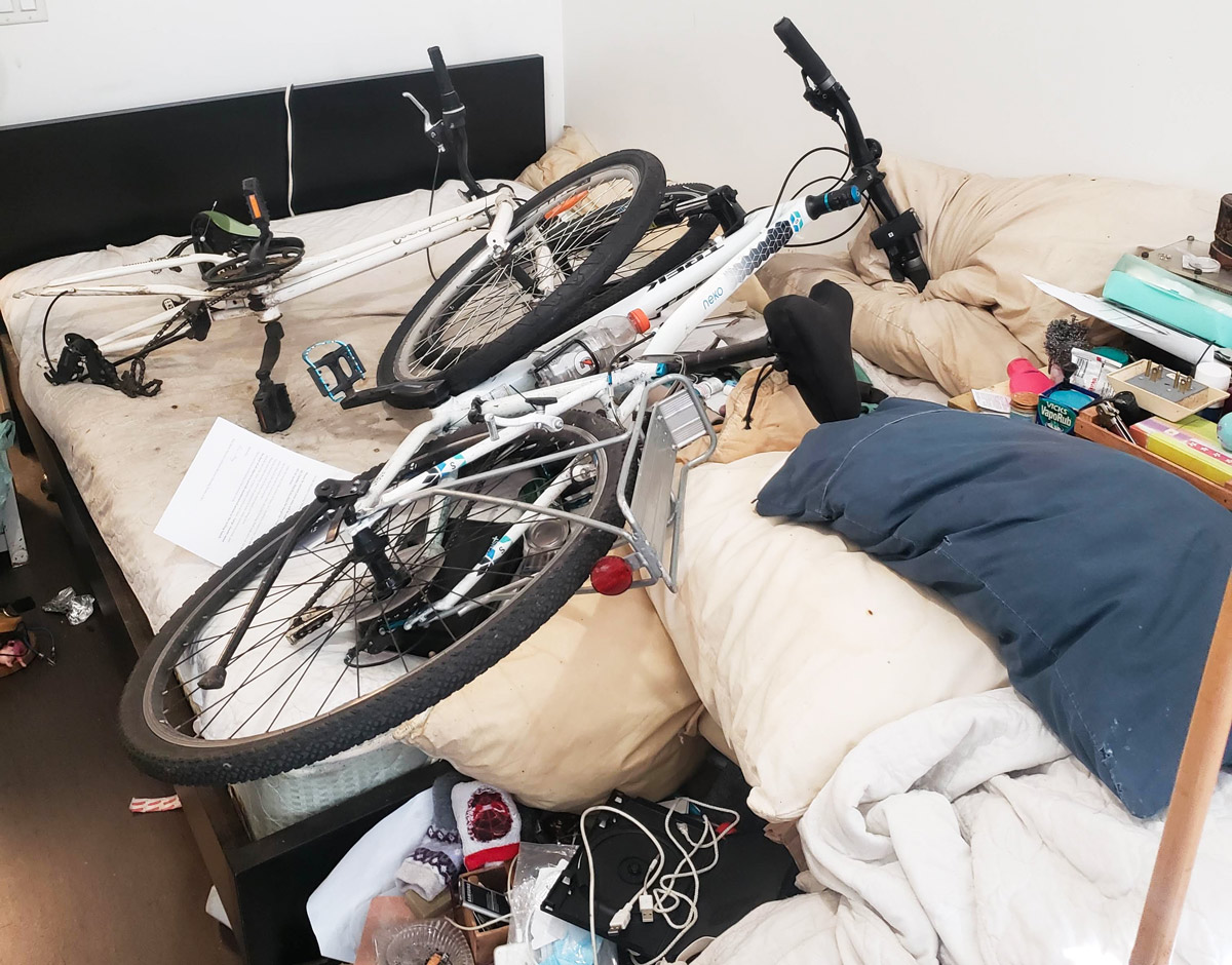 Residentail Junk Removal Hoarding
