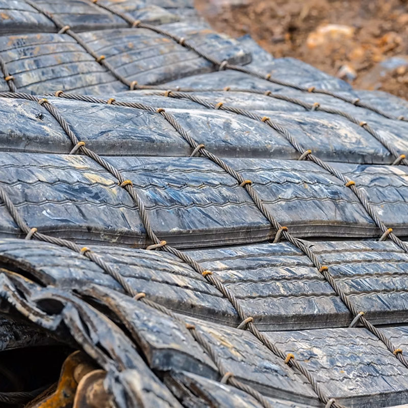 Commercial Industrial Recycling Blasting Mats
