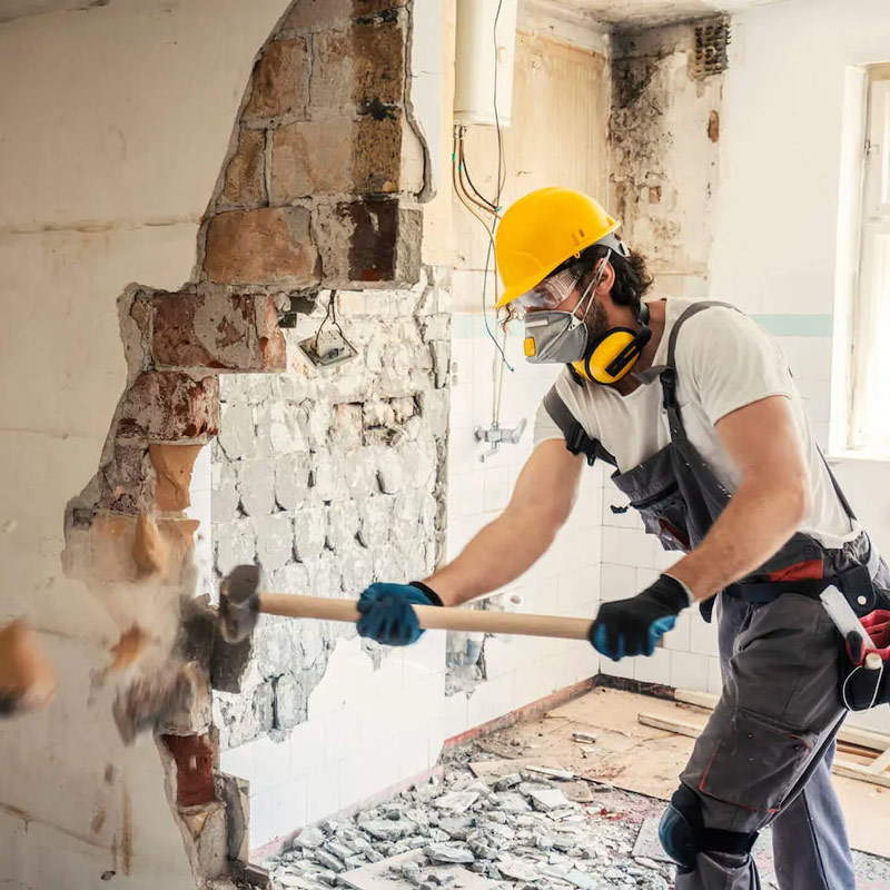 Construction Demolition Home Demolition