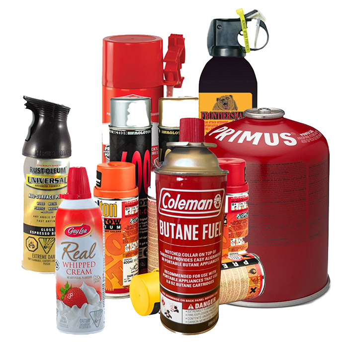 Hazardous Waste Drop-Off Aerosols
