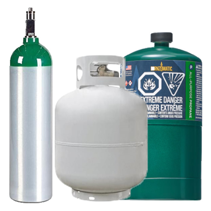 Hazardous Waste Drop-Off Cylinders