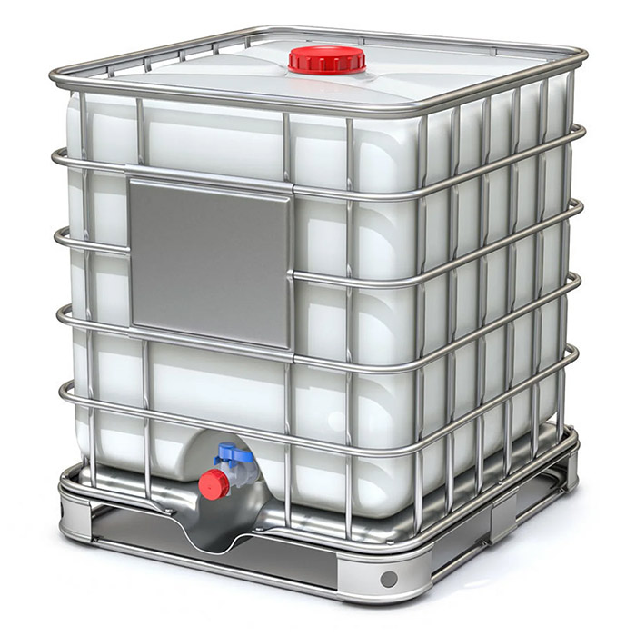 Hazardous Waste Drop-Off Water Tanks