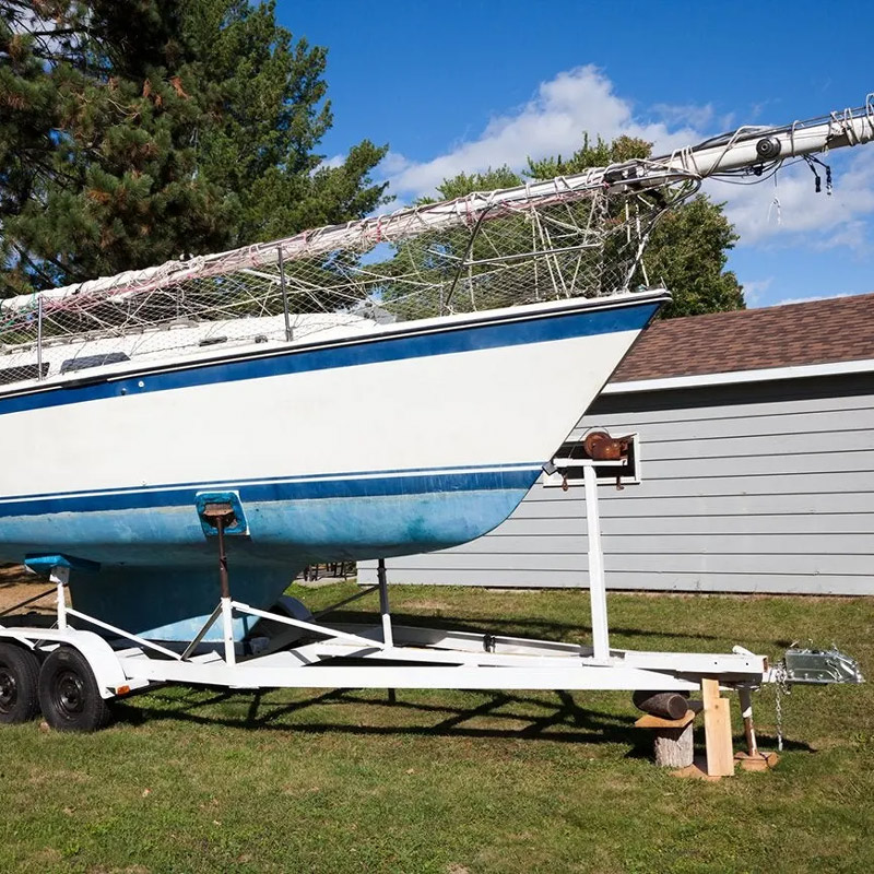 Special Item Removal Boat