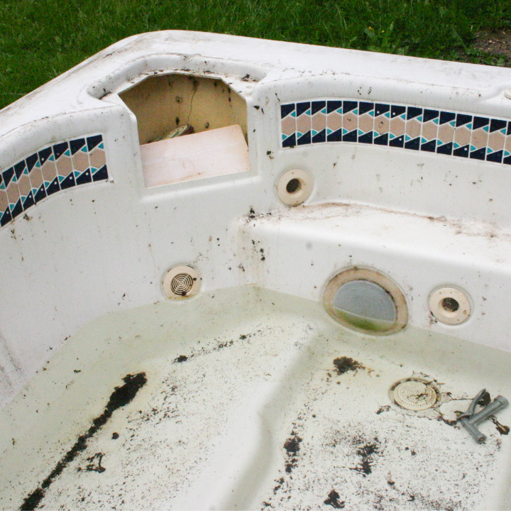 Special Item Removal Hot Tubs