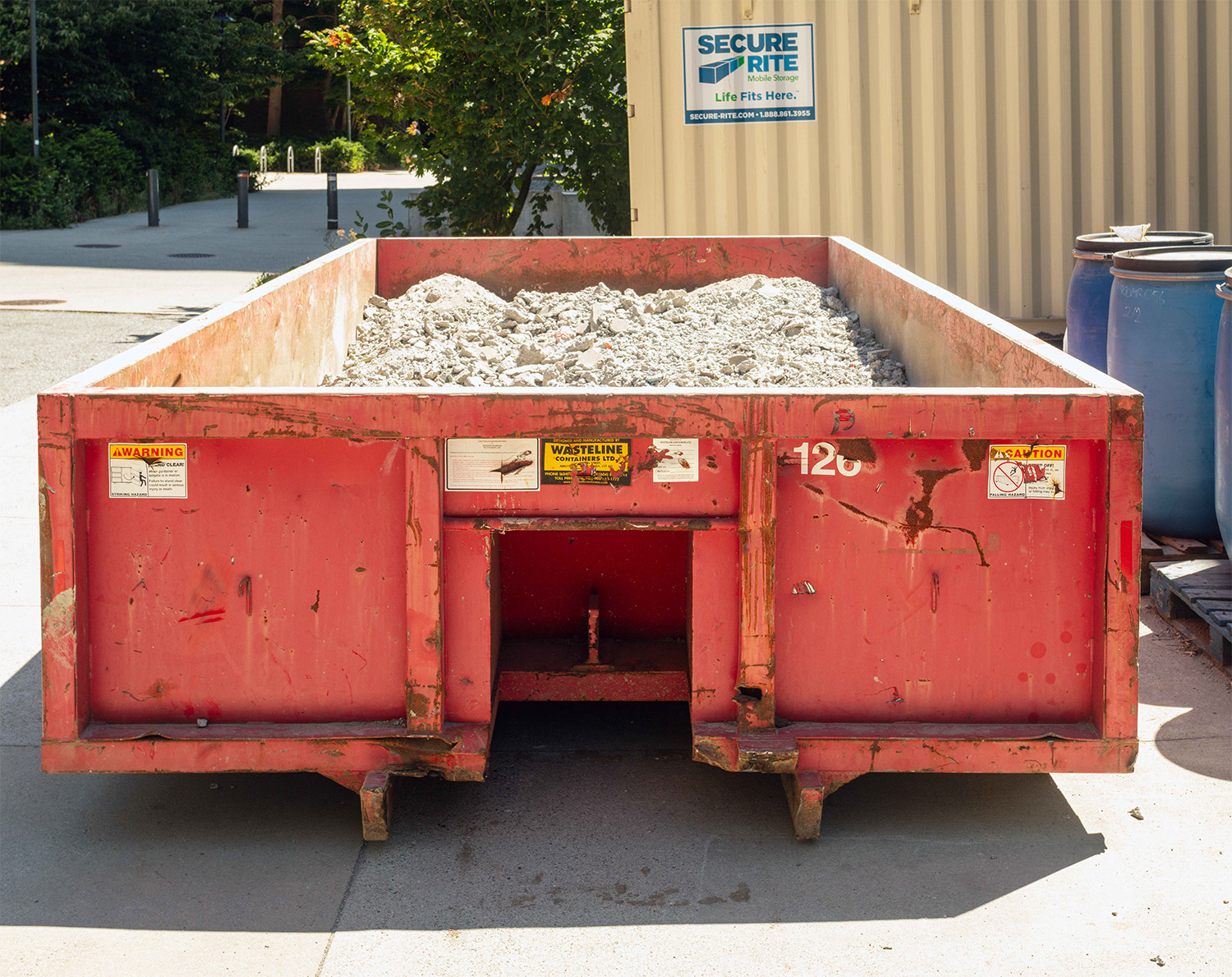 Commercial Industrial Recycling Construction Debris