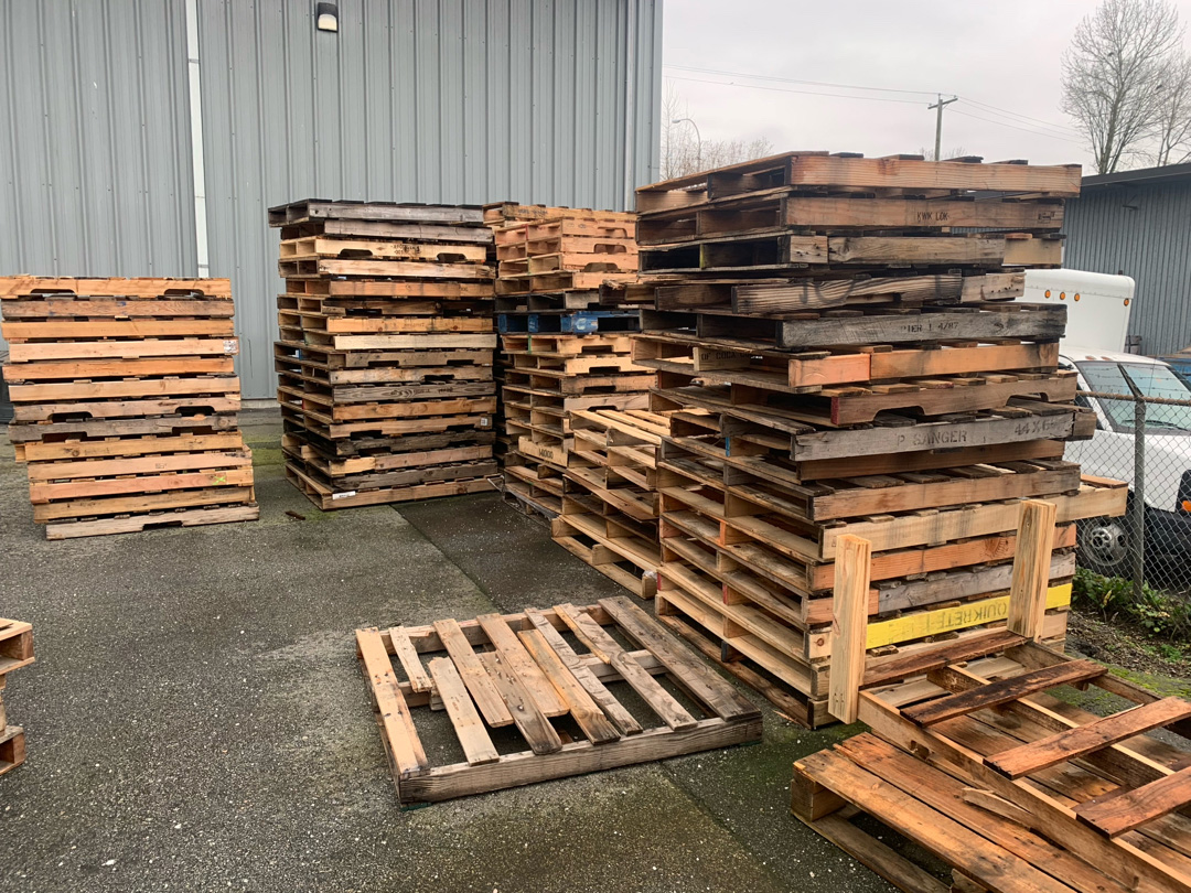 Commercial Industrial Recycling Pallets