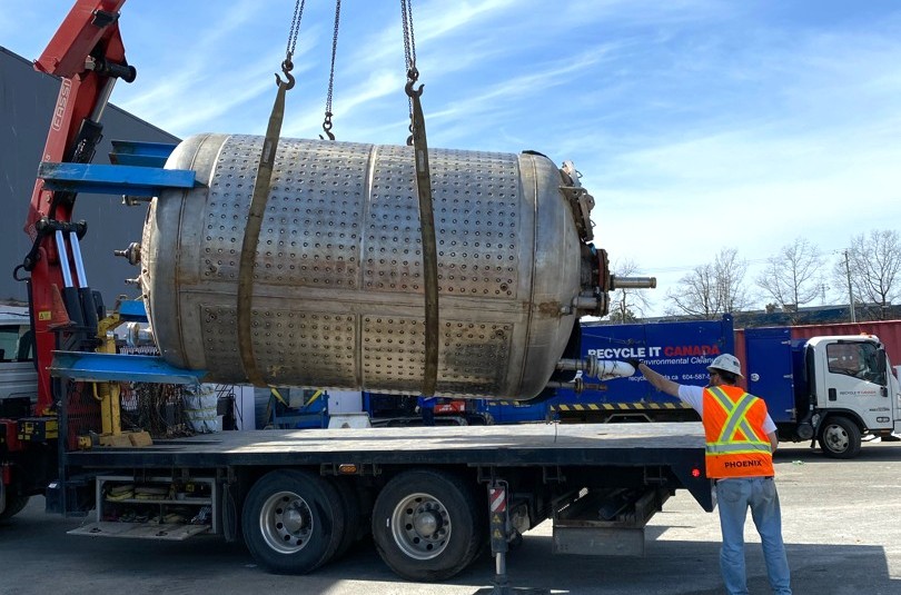 Commercial Industrial Tank Recycling