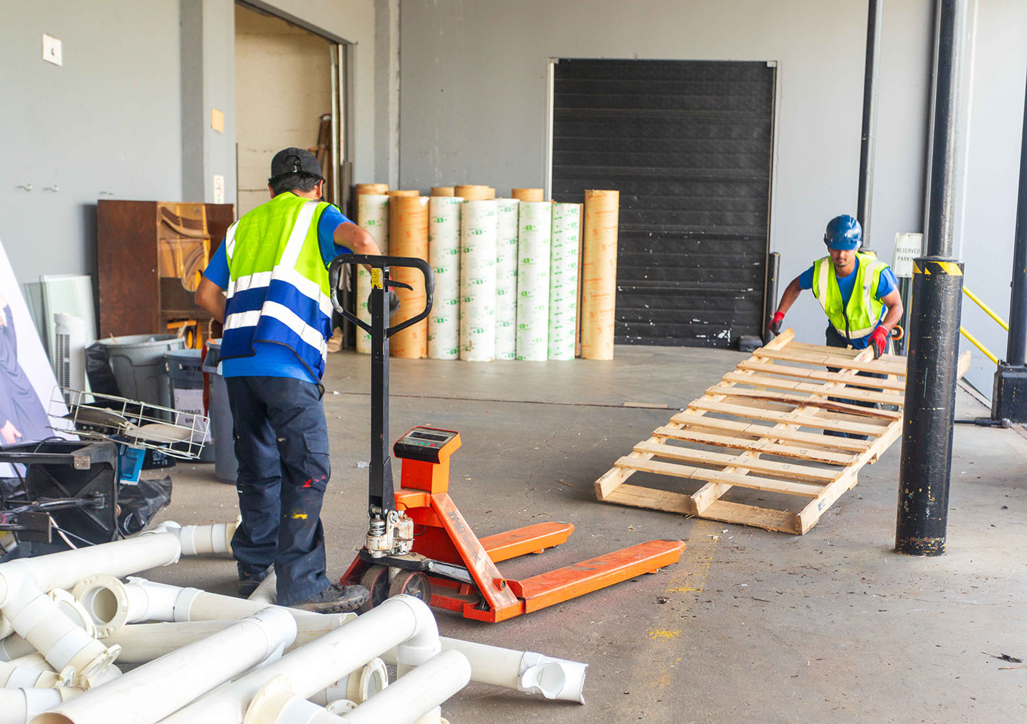 Manufactory Warehouse Services Factory Warehouse Cleanups