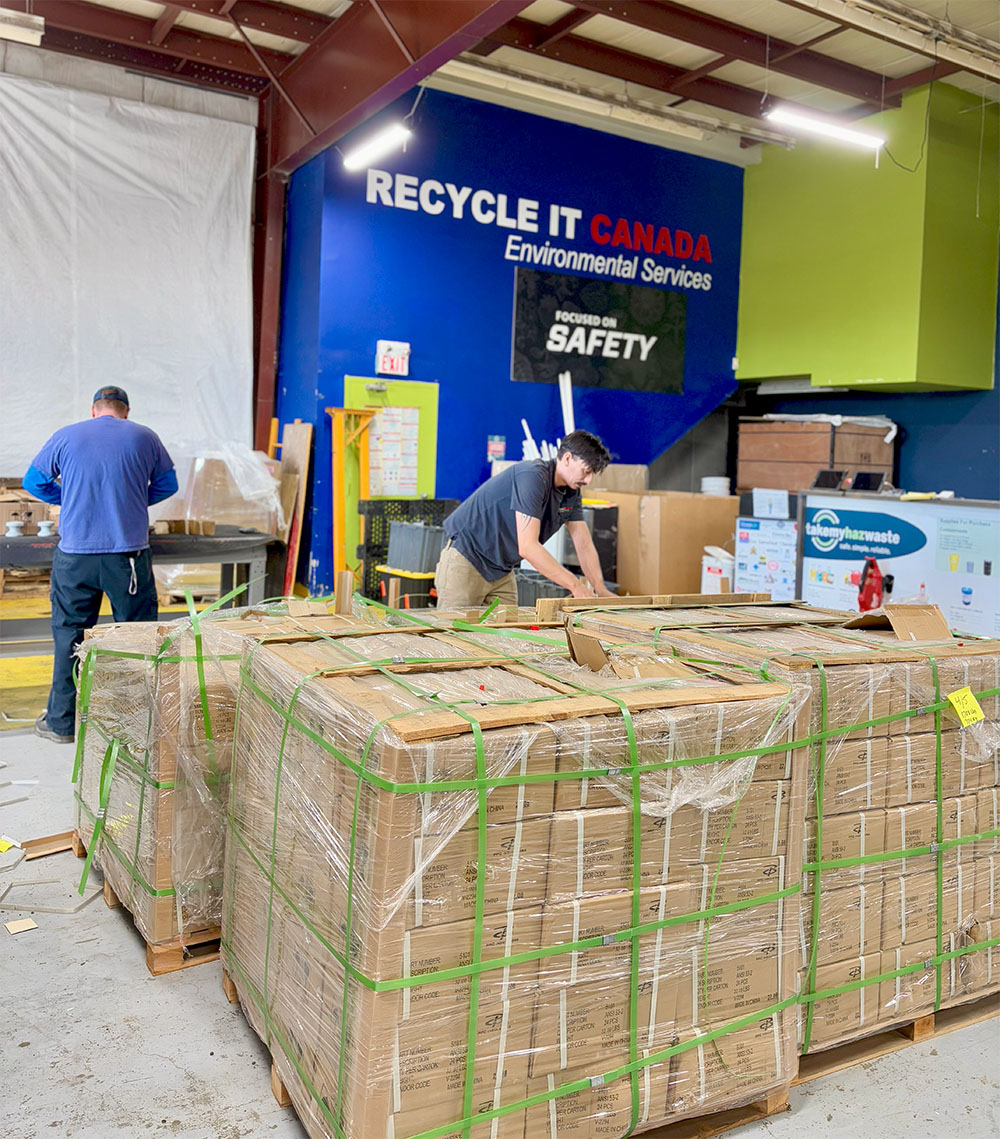 Manufactory Warehouse Services Depackaging