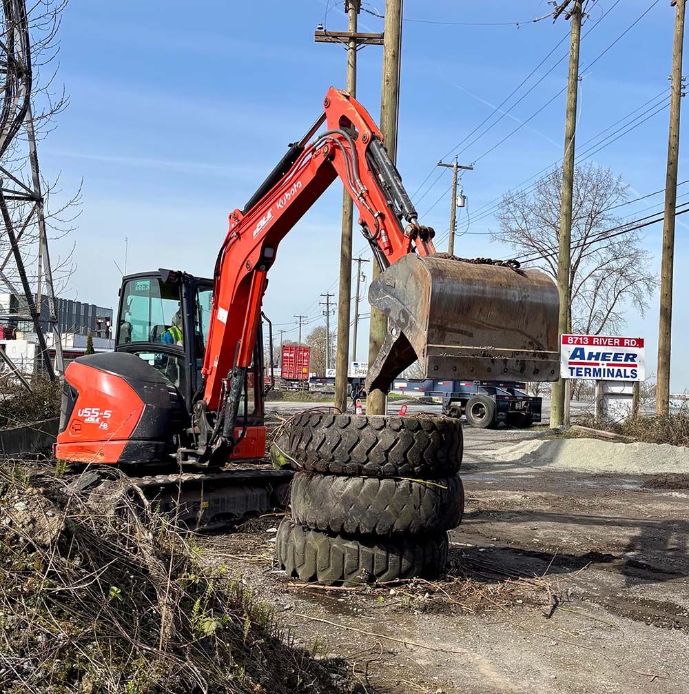 Construction Demolition Site Preparation