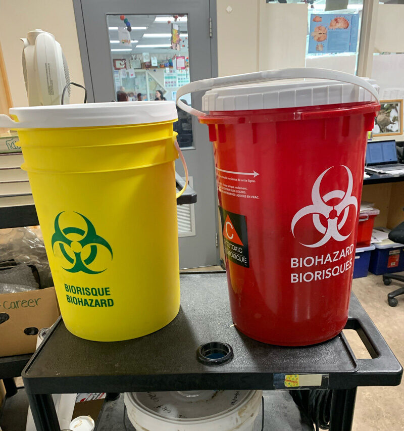 Hazardous Waste Pickup Biohazardous Waste