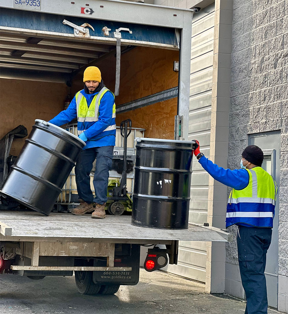 Hazardous Waste Pickup Removal Residential Commercial