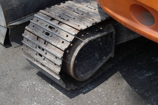 Tire Rubber Equipment Recycling Excavator Tracks